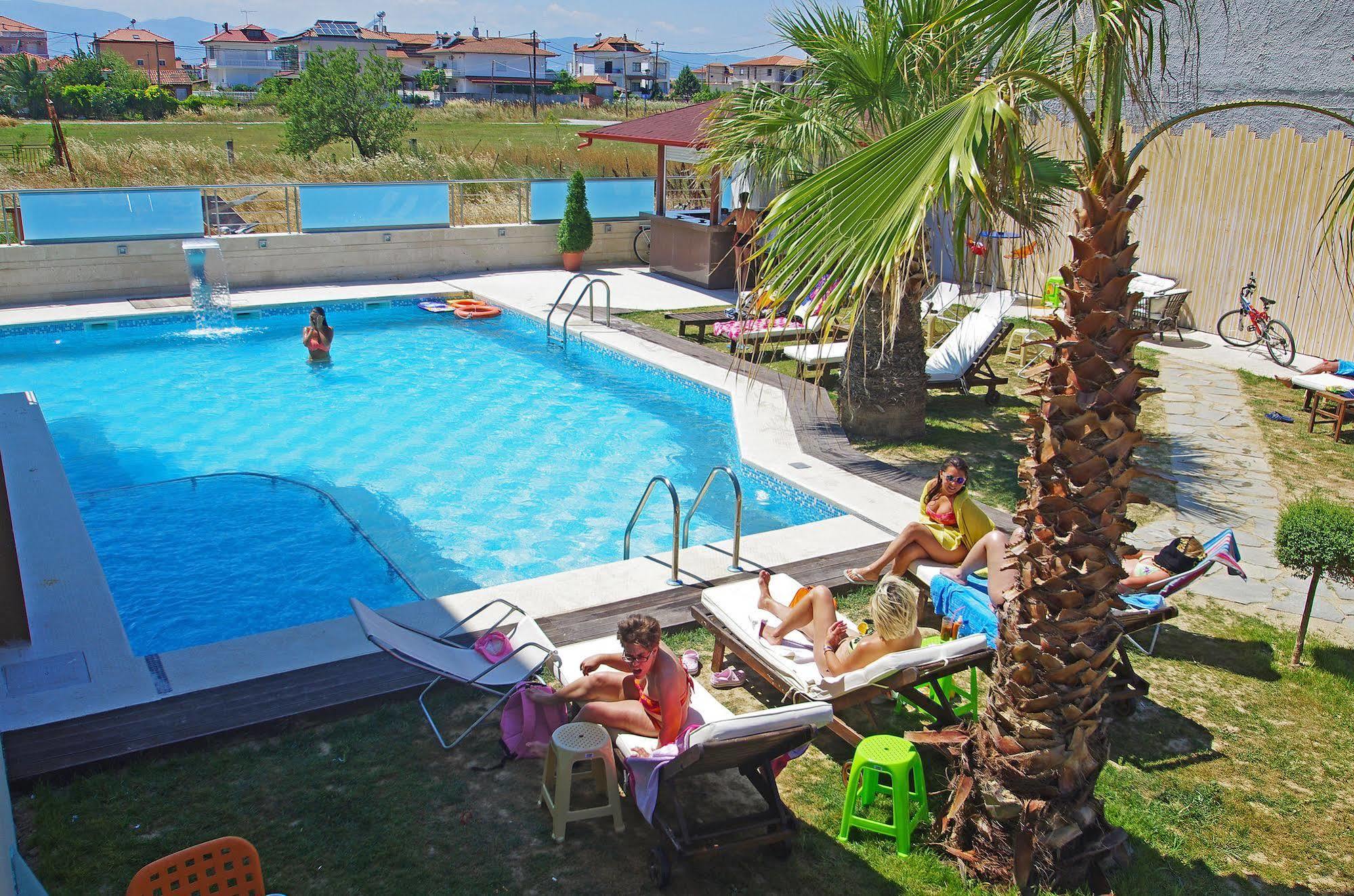 Principal New Leisure Hotel Paralía Buitenkant foto